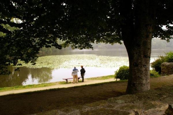 Les Pieds Dans L'Herbe Bed & Breakfast Rosporden Dış mekan fotoğraf